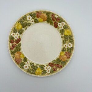 Della Robbia by Metlox Dinner Plate, Vintage Stoneware, Replacement, Mismatch